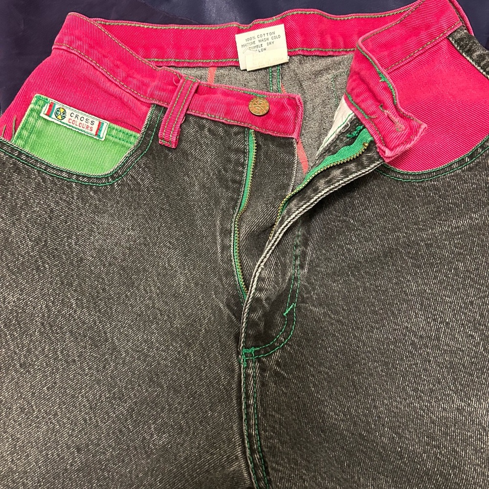 Vintage Cross Colours Jeans Gem